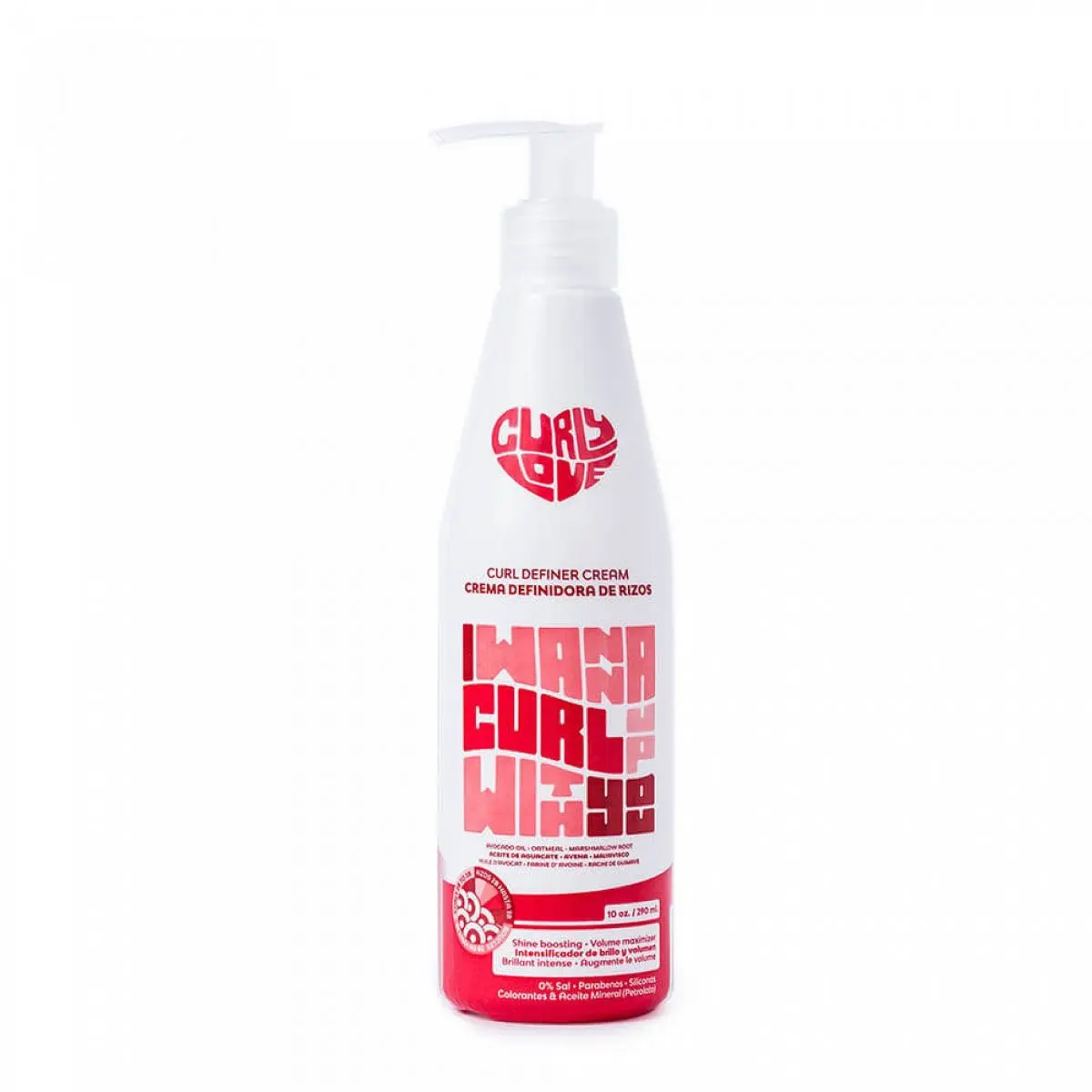 Curly Love Curl Definer Cream 290ml Curly Love Curl Definer Cream 290ml