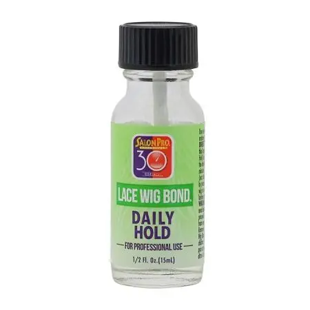 Salon Pro 30 Sec. Lace Wig Bond Daily Hold 0.5oz