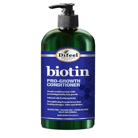 Difeel Biotin Pro-Growth Conditioner 12oz