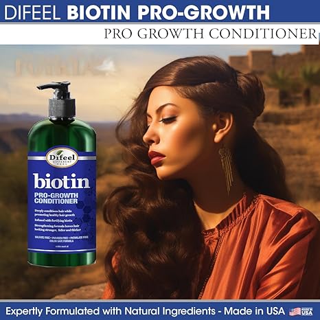 Difeel Biotin Pro-Growth Conditioner 12oz