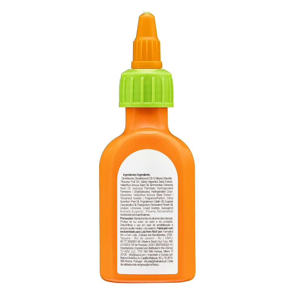 Lola Cosmetics Papo Reto Oil 50ml