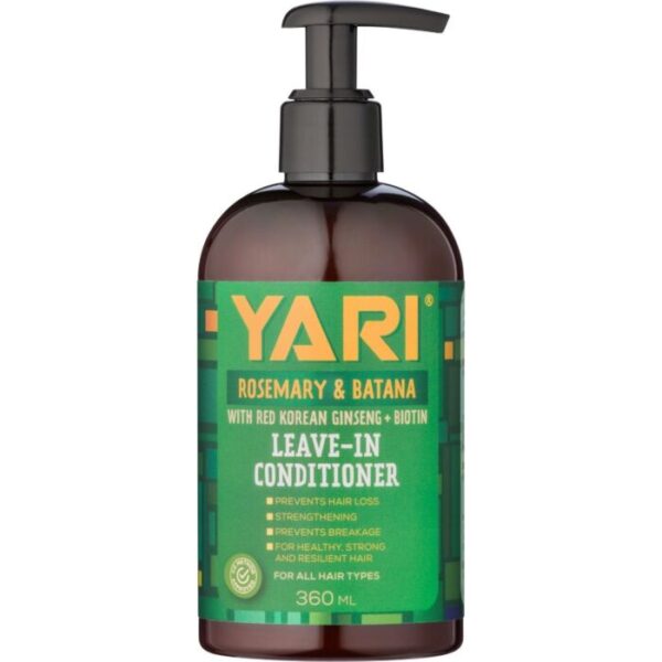 Yari Rosemary & Batana Conditioner, Shampoo, Leave-in, Mask & Oil - Set of 5