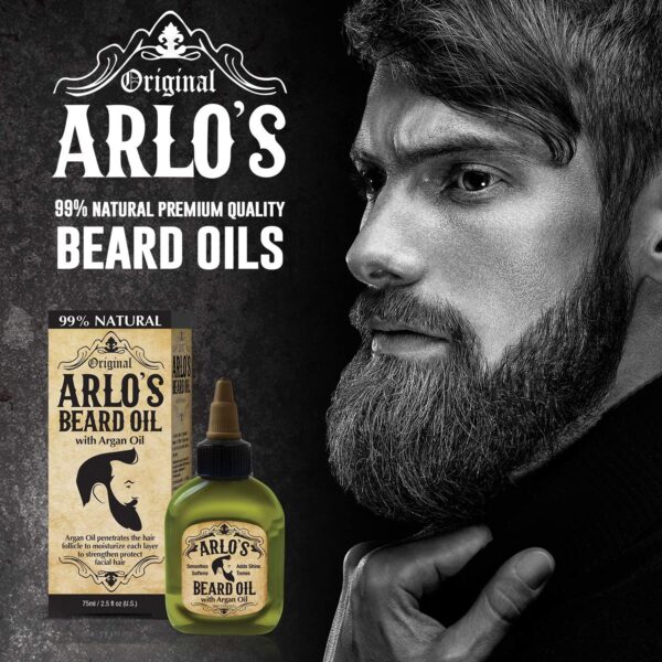 Arlo's Beard Oil Vitamin E 75ml
