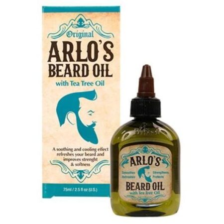 Arlo's Beard Oil Rid The Itch Tea Tree 75ml