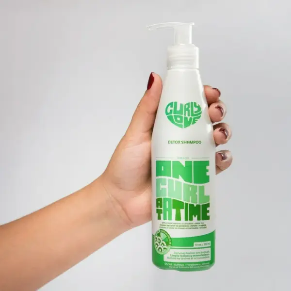 Curly Love Detox Shampoo 10oz