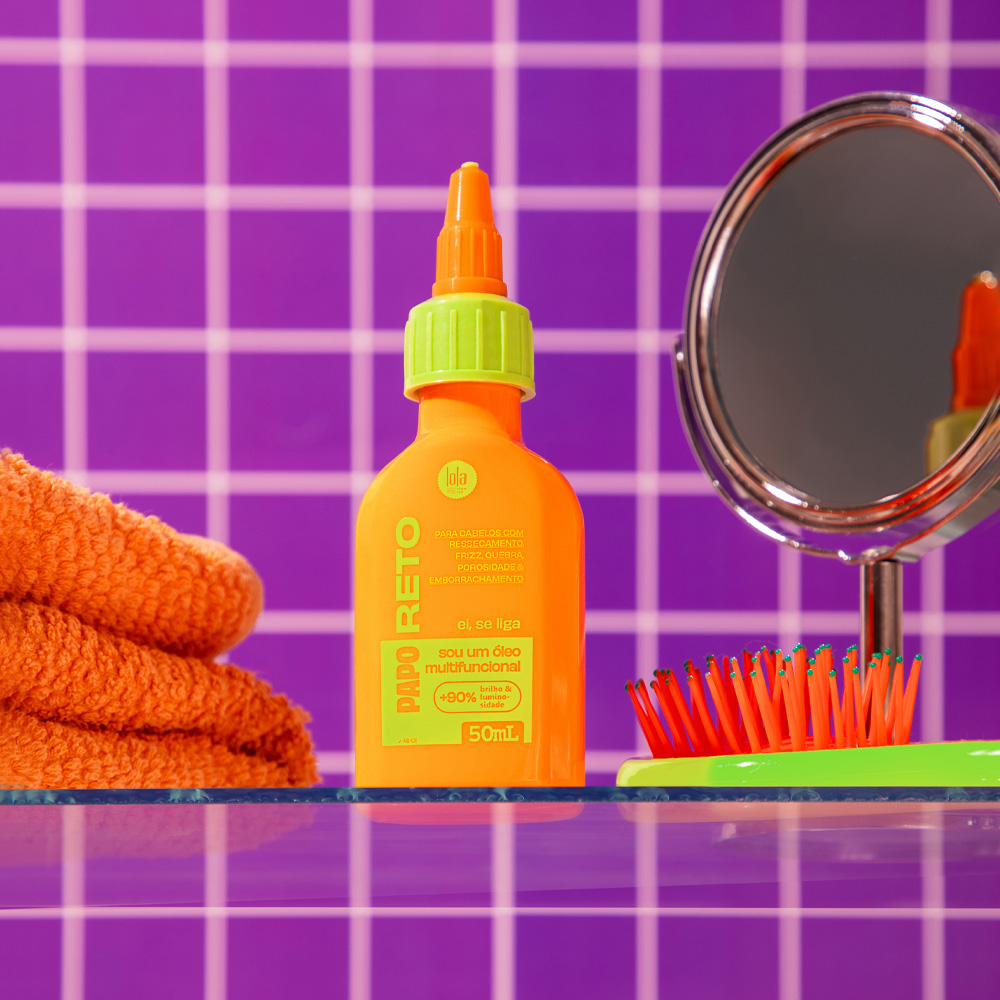 Lola Cosmetics Papo Reto Oil 50ml