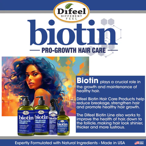 Difeel Follicle Boost Scalp Serum Biotin 8 oz