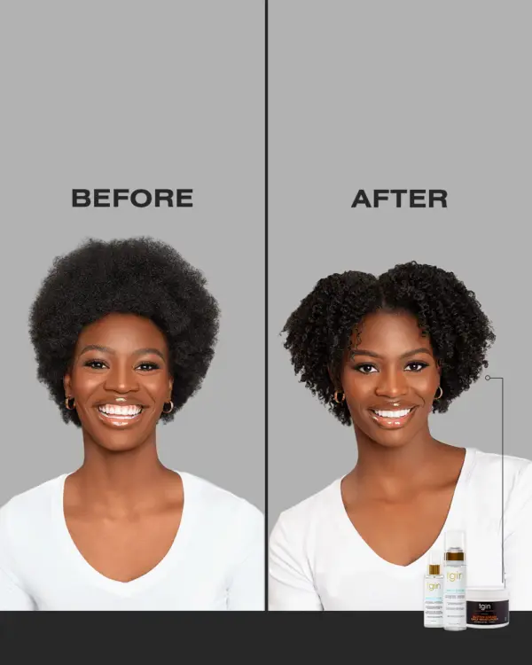 TGIN Miracle Styling Multi-Use Setting Foam 8oz