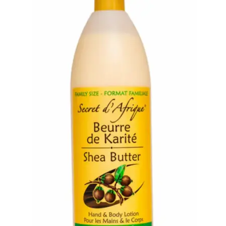 Secret d'Afrique Shea Butter Hand & Body Lotion 500 ml with pump