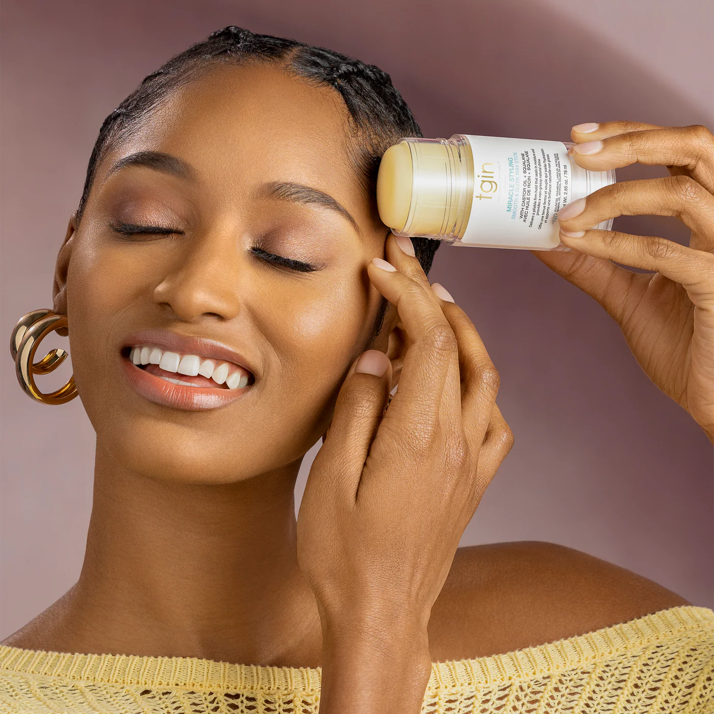 TGIN Miracle Styling Smooth & Sleek Wax Stick 2.6oz