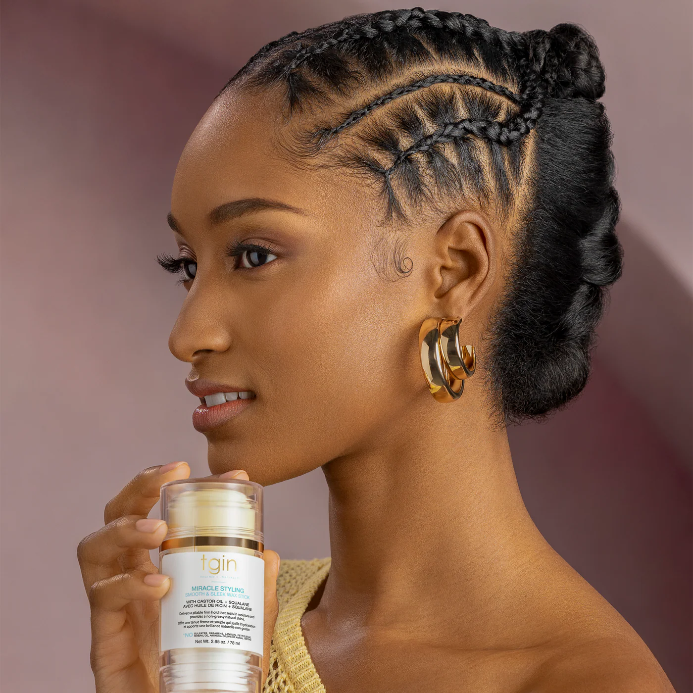 TGIN Miracle Styling Smooth & Sleek Wax Stick 2.6oz
