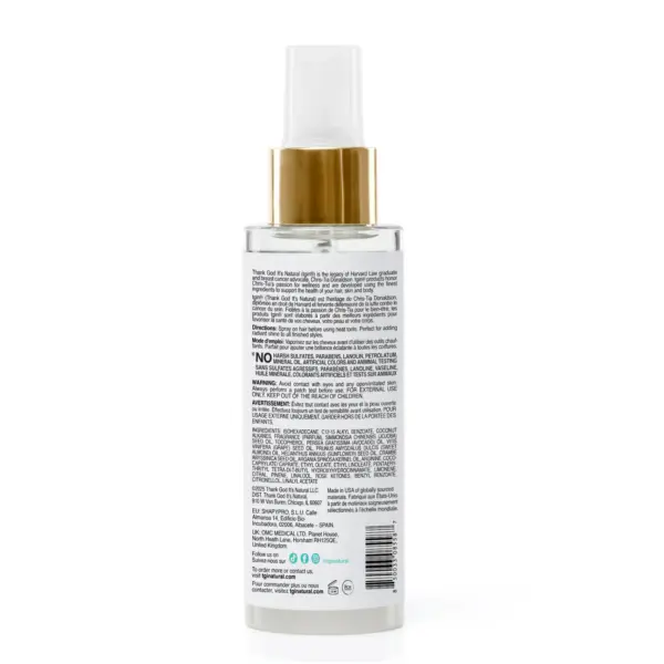 TGIN Miracle Styling 3in1 Heat Protectant Spray 4oz