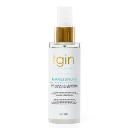 TGIN Miracle Styling 3in1 Heat Protectant Spray 4oz