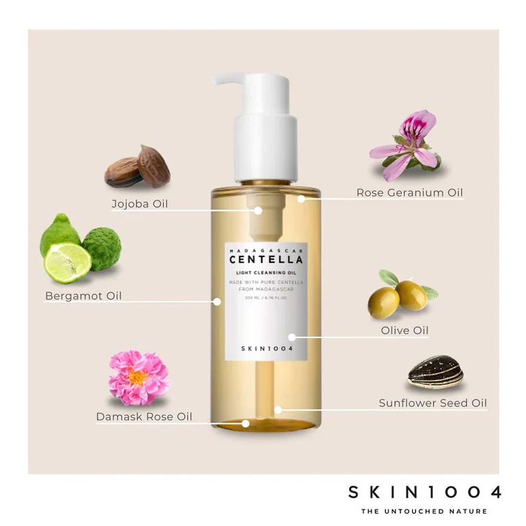 SKIN1004 Madagascar Centella Light Cleansing Oil 200ml