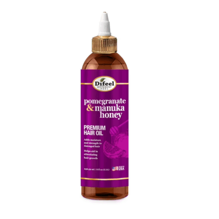 Difeel Pomegranate Manuka Honey Hair Oil 8oz