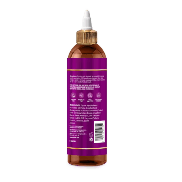 Difeel Pomegranate Manuka Honey Hair Oil 8oz