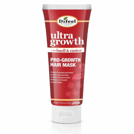 Difeel Ultra Growth Basil & Castor Hair Mask 237ml8oz