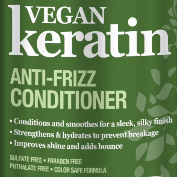 Difeel Vegan Keratin Anti Frizz Conditioner 355ml / 12 oz