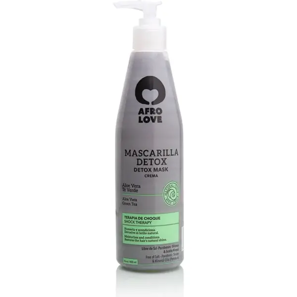 Afro Love Detox Mask 16oz