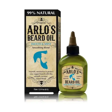 Arlo's Beard Oil Smooth & Shiny Coconut 75ml