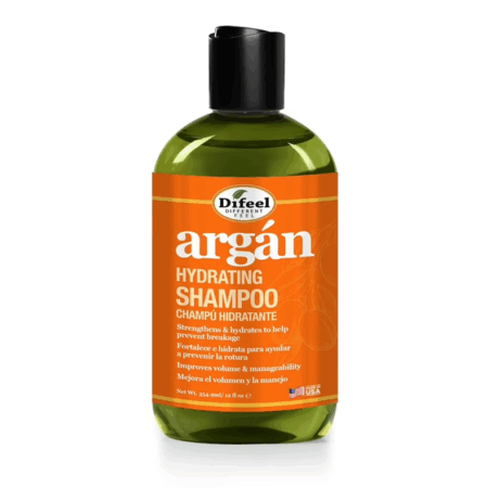 Difeel Argan Hydrating Shampoo 354ml / 12oz