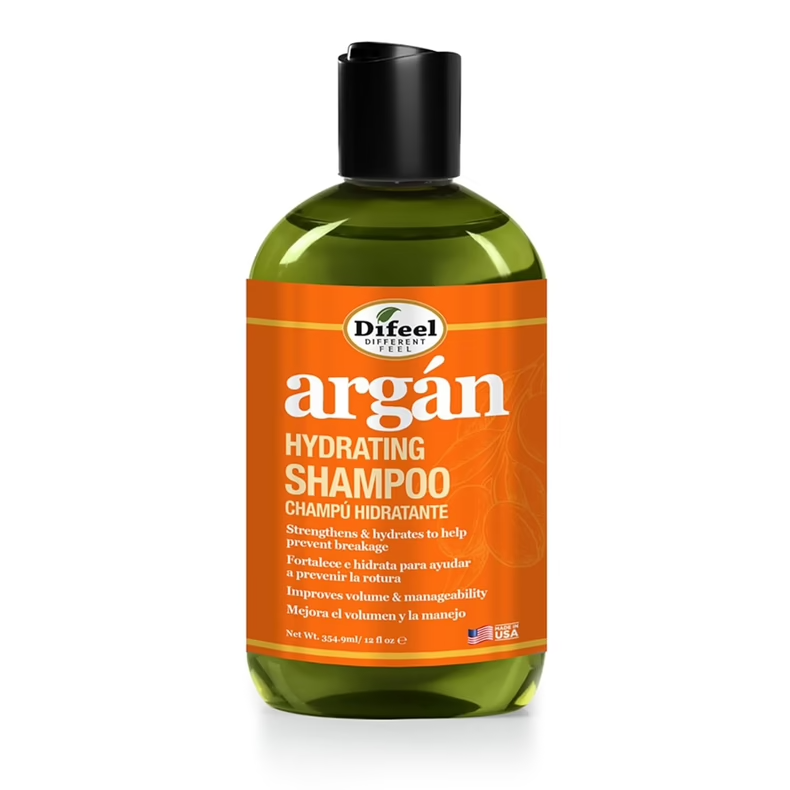 Difeel Argan Hydrating Shampoo 354ml / 12oz