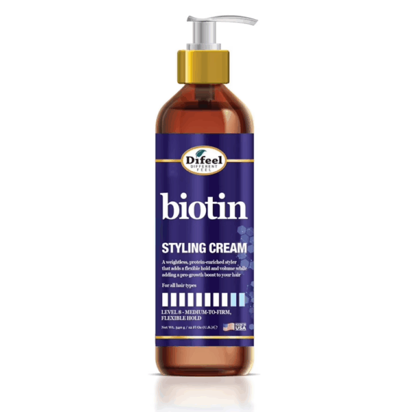 Difeel Biotin Styling Cream 12oz