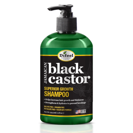 Difeel Jamaican Black Castor Superior Growth Shampoo 354ml / 12oz