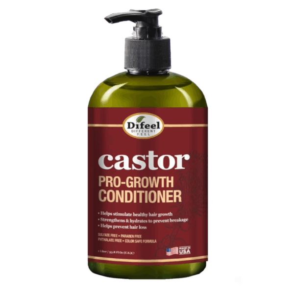 Difeel Castor Pro-Growth Conditioner 354ml / 12oz