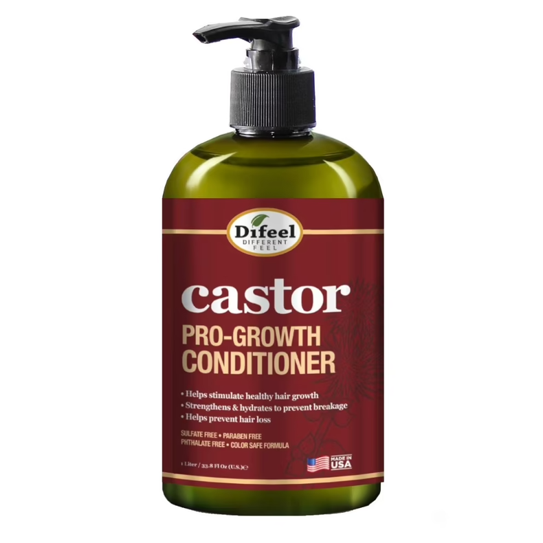 Difeel Castor Pro-Growth Conditioner 354ml / 12oz Difeel Castor Pro-Growth Conditioner 354ml / 12oz