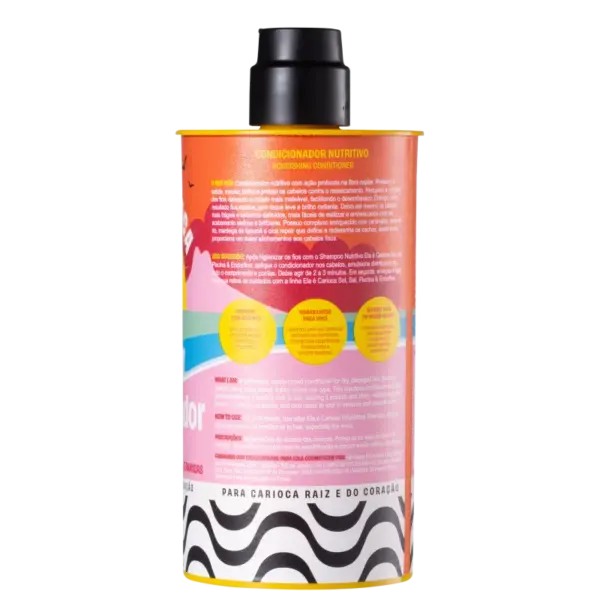 Lola Cosmetics Ela e Carioca Nourishing Conditioner 500ml