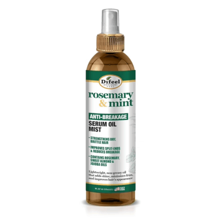 Difeel Anti-Breakage Serum Oil Mist Rosemary Mint 8oz