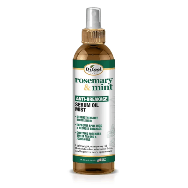 Difeel Anti-Breakage Serum Oil Mist Rosemary Mint 8oz
