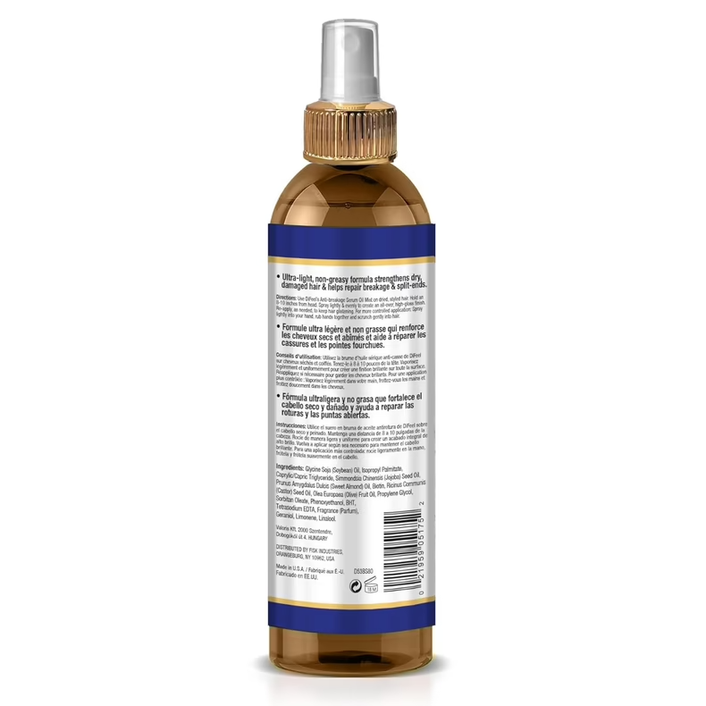 Difeel Anti-Breakage Serum Oil Mist Biotin 237ml / 8oz