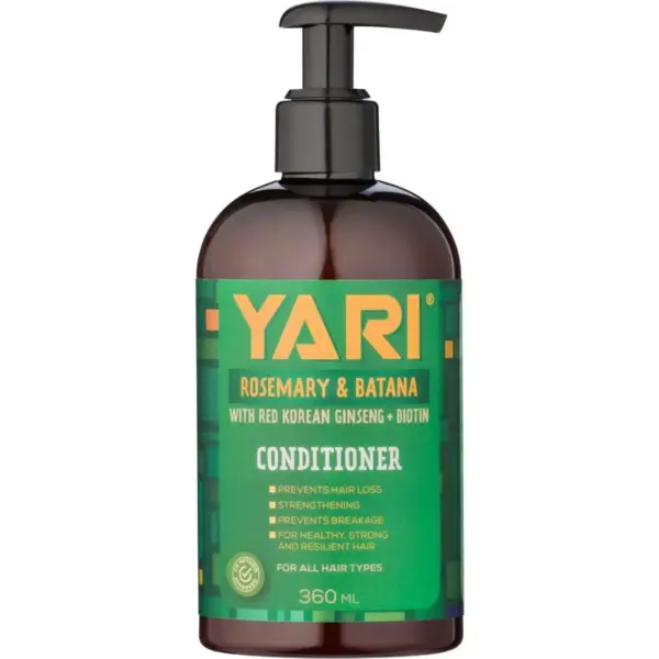 Yari Rosemary & Batana Conditioner, Shampoo & Oil - Set of 3
