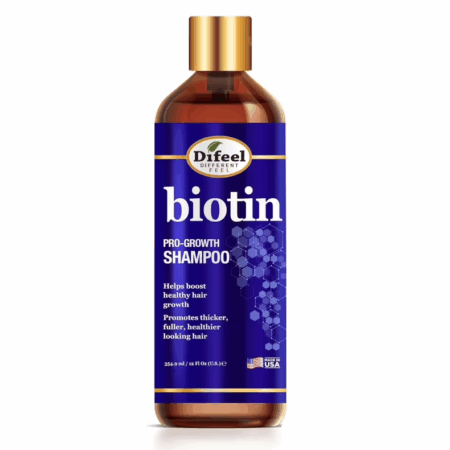 Difeel Biotin Pro-Growth Shampoo 12oz