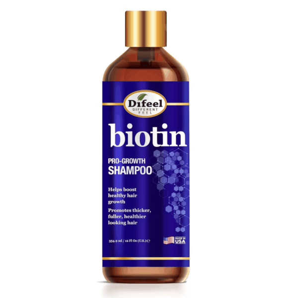 Difeel Biotin Pro-Growth Shampoo 12oz