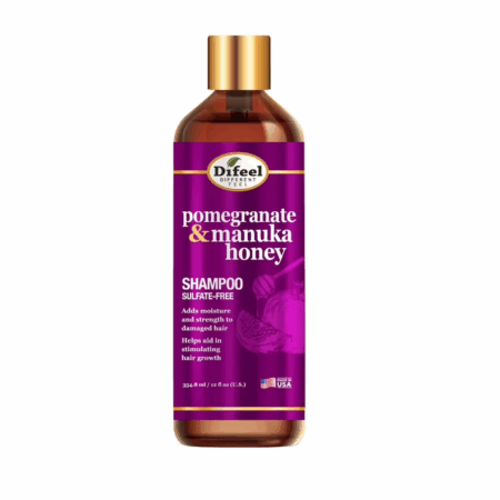 Difeel Pomegranate Manuka Honey Shampoo 12 oz