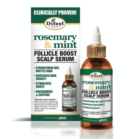 Difeel Follicle Boost Scalp Serum Rosemary Mint 8 oz