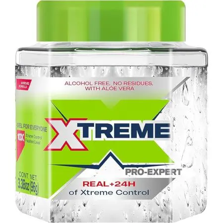 X-Treme Clear Gel Travel Size 3.39oz