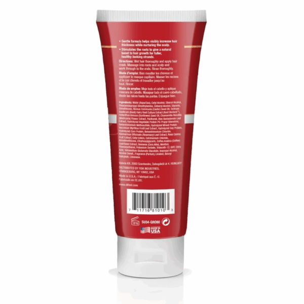 Difeel Ultra Growth Basil & Castor Hair Mask 237ml8oz
