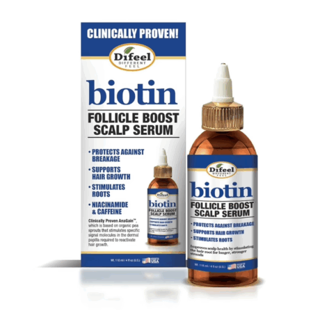 Difeel Follicle Boost Scalp Serum Biotin 8 oz