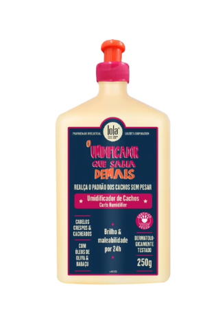 Lola Cosmetics Umidificador Que Sabia Demais 250ml