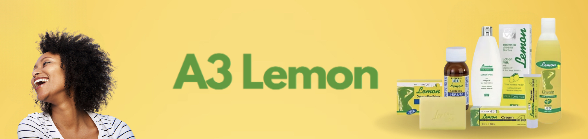 A3 Lemon 4-Ever Gel Tube 25 ml