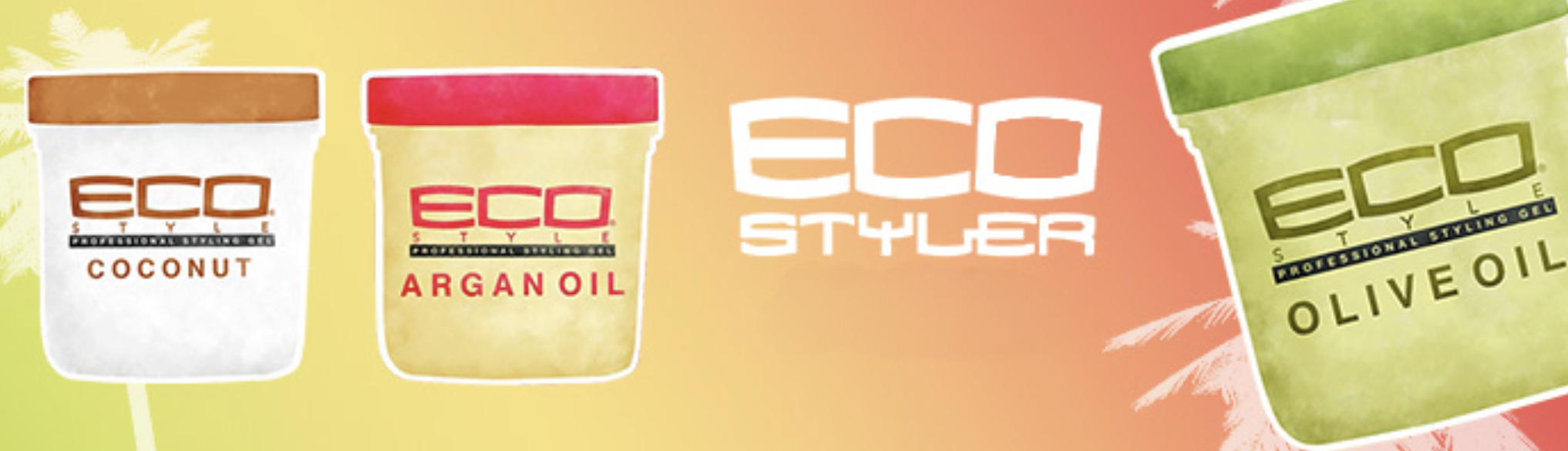 EcoStyler Black Castor & Flaxseed Get Glued 48hr 6oz