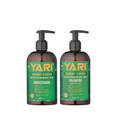 Yari Rosemary & Batana Conditioner en Shampoo