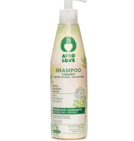 Afro Love Deep Cleansing Shampoo 16oz
