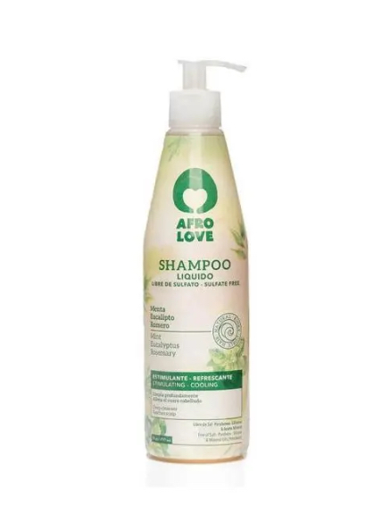 Afro Love Deep Cleansing Shampoo 16oz