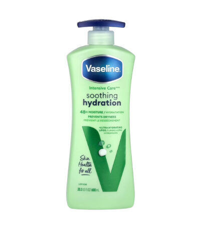 Vaseline Intensive Care Soothing Hydration Lotion 600ml