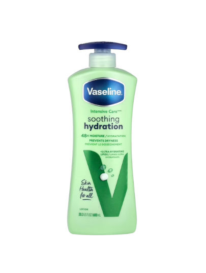 Vaseline Intensive Care Soothing Hydration Lotion 600ml